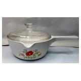 Corningware Wildflower Sauce Pan