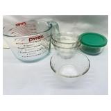 Assorted Pyrex Dishes