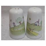 vintage ceramic salt and pepper shakers