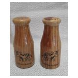 California Redwoods souvenir salt and pepper