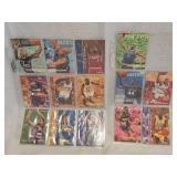 1990s NBA basketball trading cards