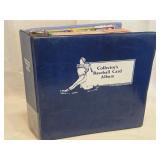 1984 'Collector's Baseball Card Album' binder