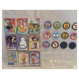 vintage Digimon trading cards & Toys'R'us pogs