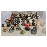 assorted Disney Infinity action figures