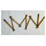 Vintage Folding Tape Measurer