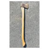 Old Axe Head Newer Handle