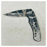 Camo Pocket Knife