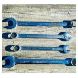 Lot Of Large Wrenches