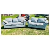 Nice Couch & Love Seat