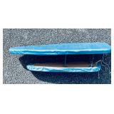 Small Antique Folding Table Top Ironing Board