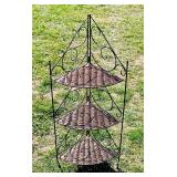 New Old Stock Vintage Corner Shelf