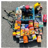 Huge Car Maintenance Lot