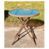 Small Folding Patio Table