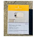 New Portfolio Wall Sconce With Plug In