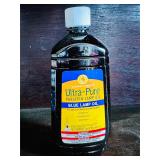 New bottle of lamp oil