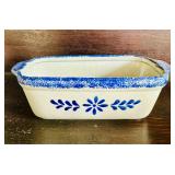 Sponge-ware bread loaf dish