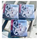 Lot Of 3 New Wheel Polishing Kits