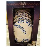 New stoneware side plates