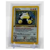Pokemon Snorlax 1999 Snorlax 11/64 Rare Holo