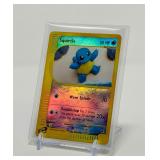 Pokemon Squirtle 2002 Squirtle 131/165 Common