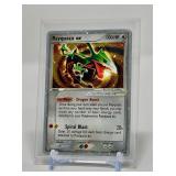 Pokemon Rayquaza 2005 Rayquaza ex 102/107