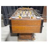 Antique French Foosball Table