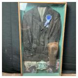 Framed English Equestrian Sport Ensemble