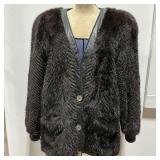 Vintage James Hirsch Dallas Furs Mink Coat