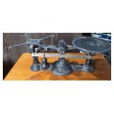 Black Cast Iron Scales