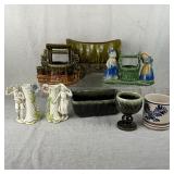 Selection Of Mid Century Pottery Planters