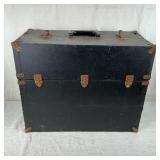 Antique Doctor's Medical Home Visit Breifcase Box