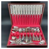 Assortment Of Vintage Flatware In Box