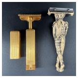Vintage Jester & Schick Folding Razor