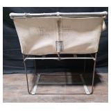 Vintage Dandux Industrial Canvas Bin