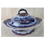 Ridgeway Ironstone Covered dish  Staffordshire