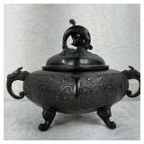 Vintage Chinese Bronze Censer