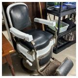Antique Koken Companies Barber Chair