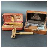 Selection Of Antique Razors