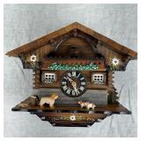 Vintage A. Schneider German Cuckoo Clock