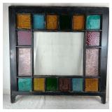 Rare Addison Glass Stained Glass Window