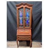 Vintage Secretary Desk and Bookcase