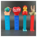 Selection Of PEZ Dispensers