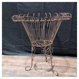 Antique Wrought Iron Jacqueline Plant Stand