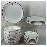 Vintage US Army Medical Corps Ironstone China