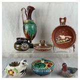 Selection Of Vintage Mexican Pottery