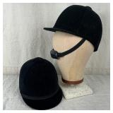 Pair Vintage English Riding Hats