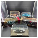 Selection Of Model Cars