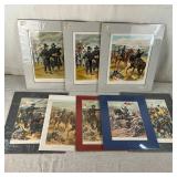 Series Of Antique Civil War Prints By H.A. Ogden