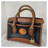 Vintage Dooney & Bourke Satchel Bag