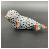 Vintage Herend Baby Seal Cub